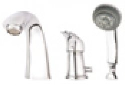 Bateria Magnolia wannowa 3-otworowa 