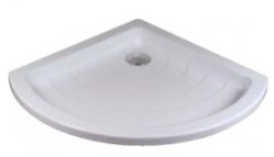 Brodzik Radius 90cm  Typ LA 