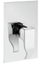 Bateria Niagara natryskowa podtynkowa 
