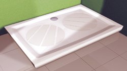 Brodzik Gigant Pro 80x100  Linia Galaxy Pro 