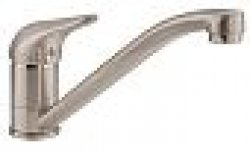 Bateria Vanilla zlewozmywakowa, inox 