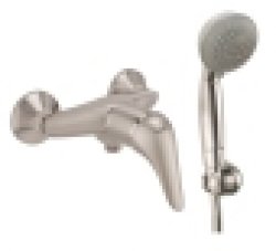 Bateria Vanilla natryskowa, inox 