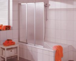 Parawan Supernova wannowy trzyczęściowy VS3, Santro 