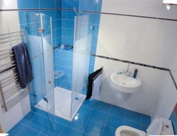 Kabina prysznicowa GlassLine Matrix z drzwiami GSDPS - 90 Prawa 