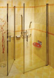 Kabina prysznicowa Elegance narożna ESKR2- 80 chrom 