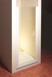 Drzwi prysznicowe Elegance jednoelementowe ESD1- 80 L chrom 