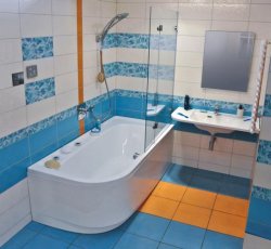 Panel do wanny Praktik przedni 185 Prawy 