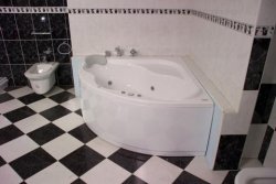 Panel do wanny Gentiana 140x140 