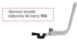 Syfon wannowy WarmFlow do wanny You 