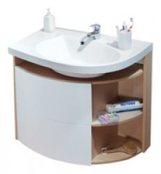 Szafka pod umywalkę Rosa Comfort lewa 
