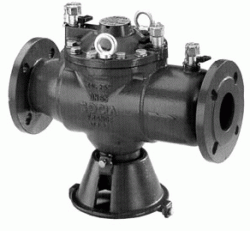 Danfoss Izatory przepływów zwrotnych kołnierzowy  Typ BA 4760  80