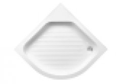 Brodzik Standard Plus II półokrągły Deante 80cm 