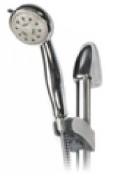 Zestaw natryskowy Nautica New, chrom 