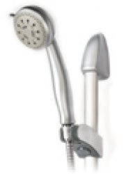 Zestaw natryskowy Nautica New, satyna 