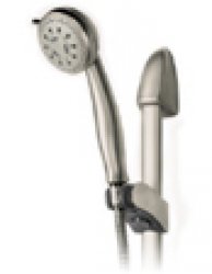 Zestaw natryskowy Nautica New, inox 