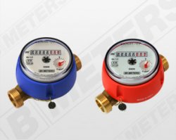 BMETERS POLSKA Wodomierz JS suchobieżny GSD8 1/2AF30C Qn 1,5-80mm