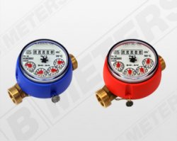 BMETERS POLSKA Wodomierz JS suchobieżny GSD5 1/2AF 30CQn 1,0-110mm