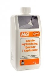 Czyste wykładziny, dywany i tapicerka  1L 