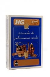Ściereczka do polerowania miedzi 
