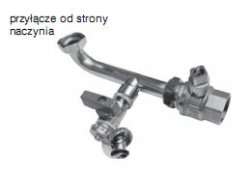 Zestaw przyłączy AG 1 1/4" 