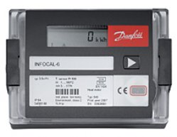 Danfoss Przelicznik INFOCAL 6 - montaż na rurociągu powrotnym (DN15,Qn 0,6)