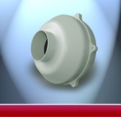 Wentylator przemysłowy kanałowy WK plastics 200 