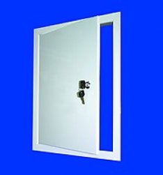 Drzwiczki rewizyjne metalowe 70x70 typ K stal lakierowana 