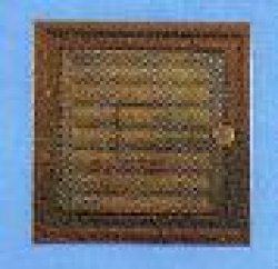 Kratka kominkowa metalowa 17,0x27,0 antyk 