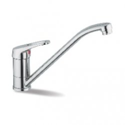 Bateria zlewozmywakowa ACCEL chrom 