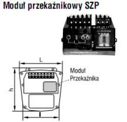 LFP Moduł przekaźnikowy do pomp PO i PW, 1x220V