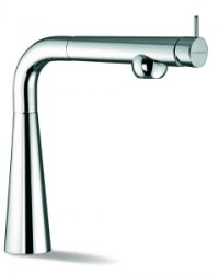 Bateria zlewozmywakowa GRAZIOSO chrom 