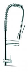 Bateria zlewozmywakowa VIRTUOSO chrom 