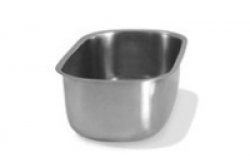 Wkładka INOX do komór 16,5x29 x12 len 