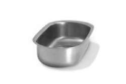 Wkładka INOX do komór 13,5x26x10 - gładka 
