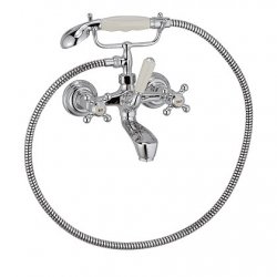 Bateria Kludi Adion wannowo-natryskowa DN 15 chrom 