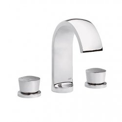 Trójotworowa bateria umywalkowa DN 15 