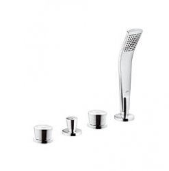 Bateria wannowo-natryskowa DN 15 