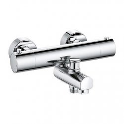 Bateria wannowo-natryskowa z termostatem DN 15 Objekta Mix New 
