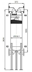 Wymiennik ciepła JAD XK 17.217 