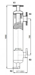 Wymiennik ciepła S1 / WS-6.27 