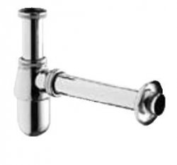 Syfon butelkowy G 1 1/4"  z rozetą 