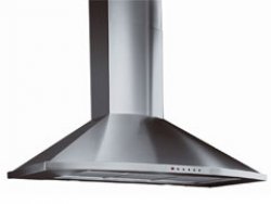 Okap kuchenny CL 2 kominkowy owalny 60 cm 