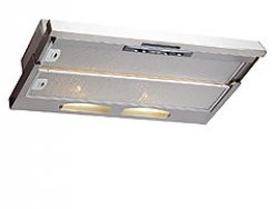 Okap podszafkowy ES 3 wysuwany 60 cm inox 