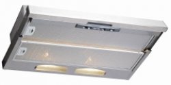 Okap podszafkowy ES 3 wysuwany 50 cm inox 