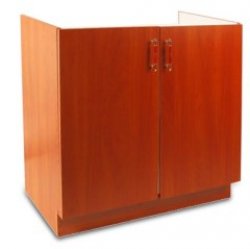 Szafka pod zlew nakładany 80cm okleina grusza 