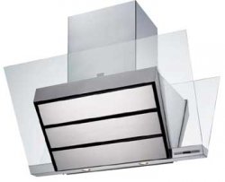 Okap kuchenny wyspowy Active kichen FAK 907 I XS 90cm 