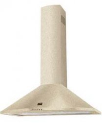 Okap kuchenny ścienny Sirio FDS 954 SH  90cm orzechowy 