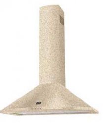 Okap kuchenny ścienny Sirio FDS 654 OA 60cm beżowy 