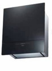 Okap kuchenny ścienny Crystal FCR 708-H TC BK czarny 