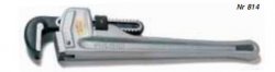 Aluminiowy prosty klucz do rur model nr 848 